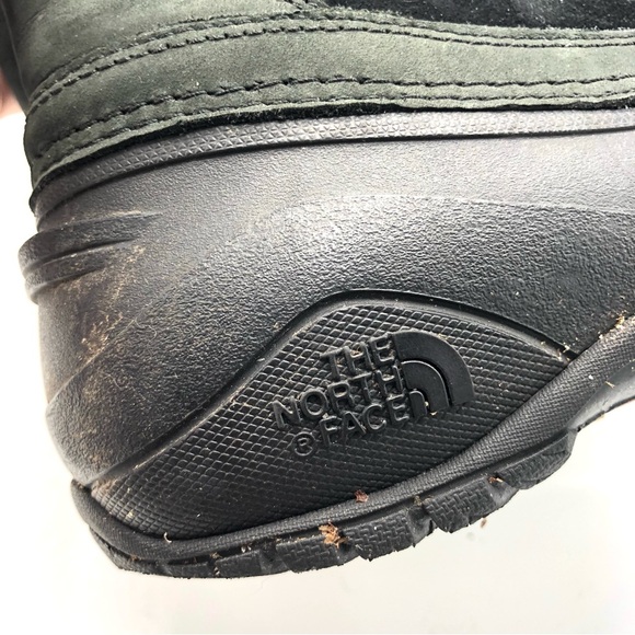THE NORTH FACE Shellista III Tall Winter Boots Snow Black PrimaLoft Waterproof - Picture 9 of 11